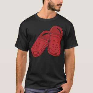 Crocs pépper red calçado clog Classic T-Shirt