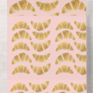 Croissant Rosa Aquarela