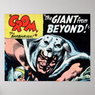 Crom e o Gian do Beyond Art Impressão nº 1