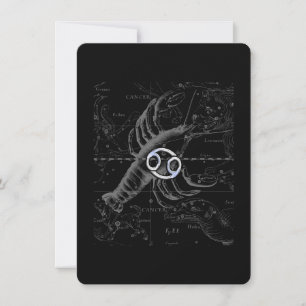 Cromo como Cancer - Sinal de Zodíaco em Hevélio