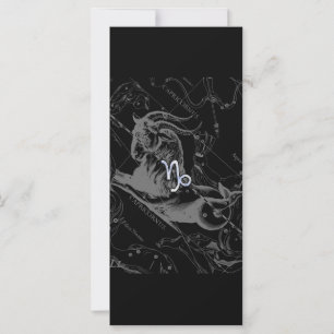 Cromo como Capricórnio Zodiac Sinal em Hevélio