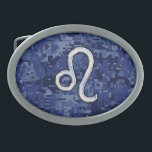 Cromo como Leo Assine Camo Digital Azul Marinho<br><div class="desc">Um símbolo de cromo prateado como Leo zodiac em um fundo de camuflagem digital azul marinho. Um design moderno urbano para uma ideia personalizada de presente de aniversário de excelente. Use o link "Perguntar a este Designer" para entrar em contato conosco com suas solicitações especiais de design ou para obter...</div>