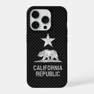 Cromo da REPÚBLICA CALIFÓRNIA sobre Impressão de f