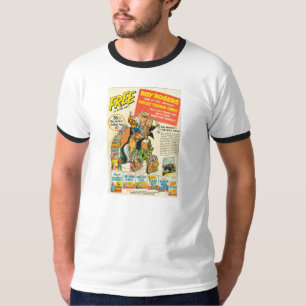 Cromos de colecção de ROY ROGERS 1952 do t-shirt