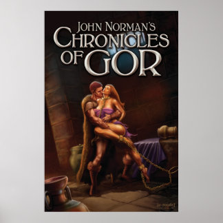 Crônicas de Gor Poster - Rogue of Gor