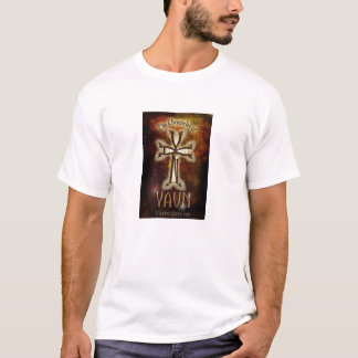 Crónicas do t-shirt de Yavn