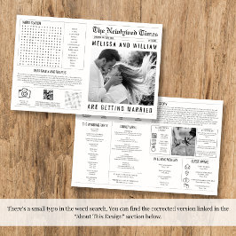 Cronograma Infográfico do Programa de Casamento de