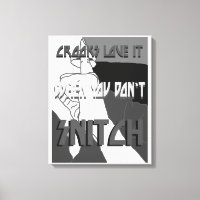 Crooks Adorava Canvas