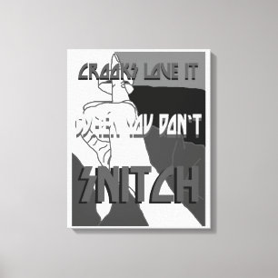 Crooks Adorava Canvas