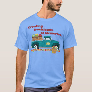 Croptoberfest 2024 T-Shirt Básico de Folha Curta