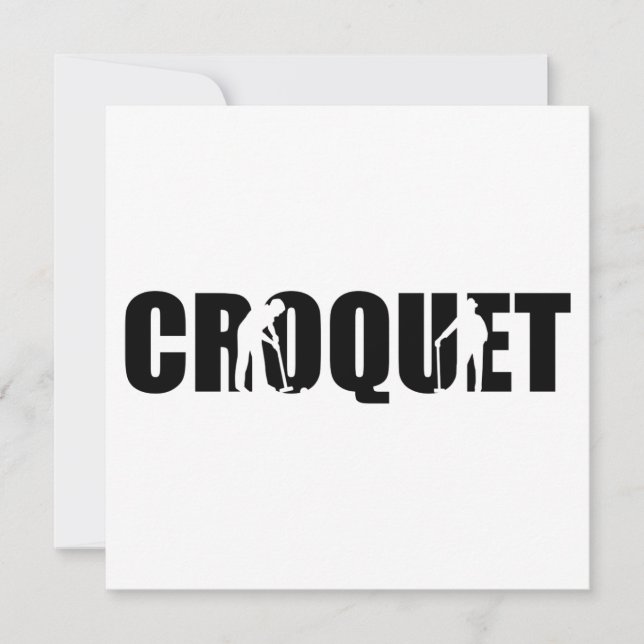 Croquet (Frente)
