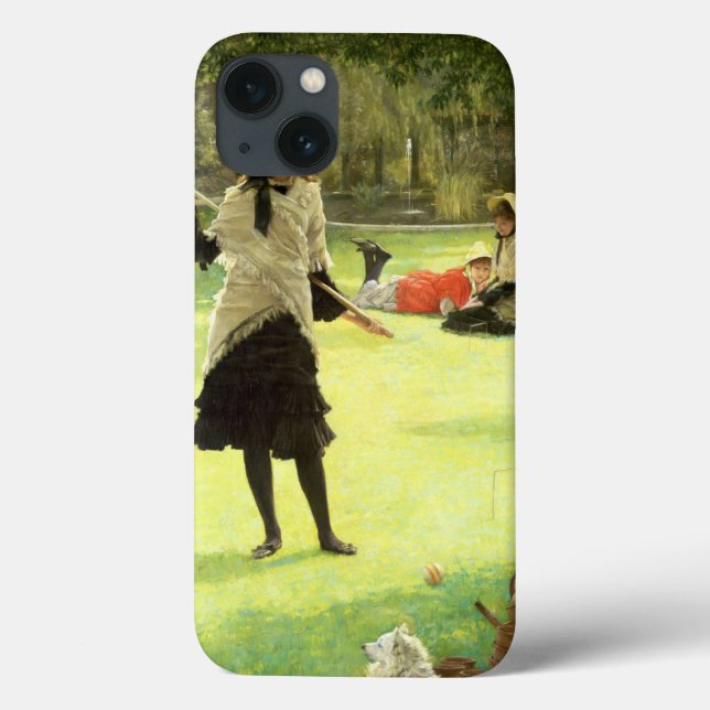 Croquet de James Tissot |, c.1878 (Verso)