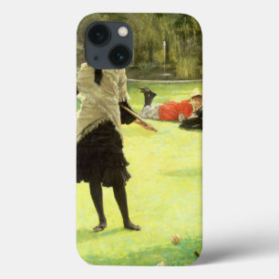 Croquet de James Tissot  , c.1878