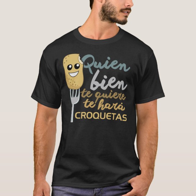 CROQUETAS Classic T-Shirt (Frente)