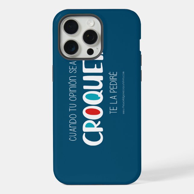 Croquete (Verso)