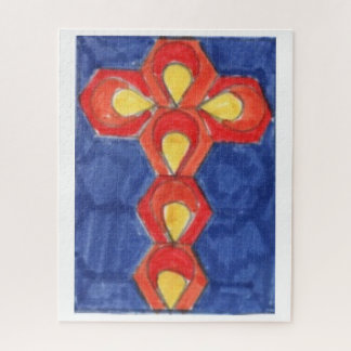 Cross Motif Quebra-cabeça