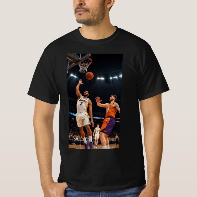 Crossover King: Camiseta Premium para Movimento de (Frente)