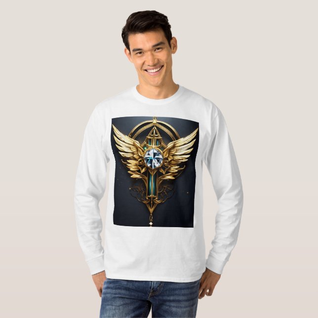 "CrossWear", Camisetas de crentes. (Frente Completa)