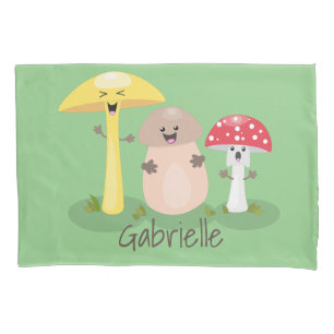 Crote kawaii cogumelo toadstool