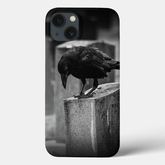 Crow do Cemitério de Queda (Verso)