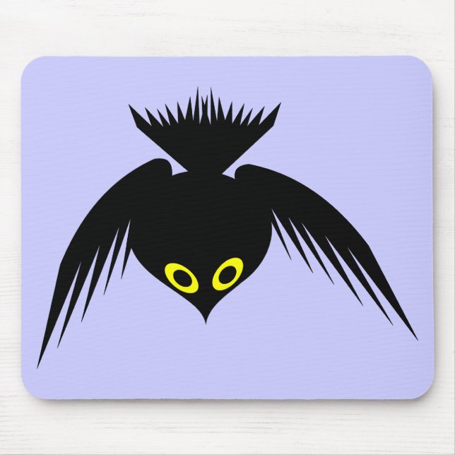 Crow Mousepad (Frente)