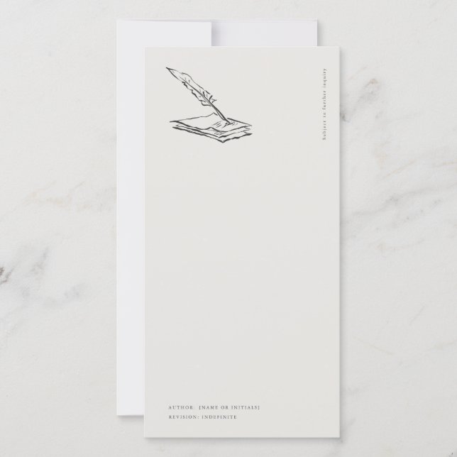 Crow-quilled page- Regency Correspondence (Frente)