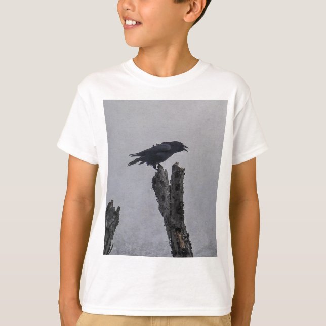 Crow T-Shirt (Frente)