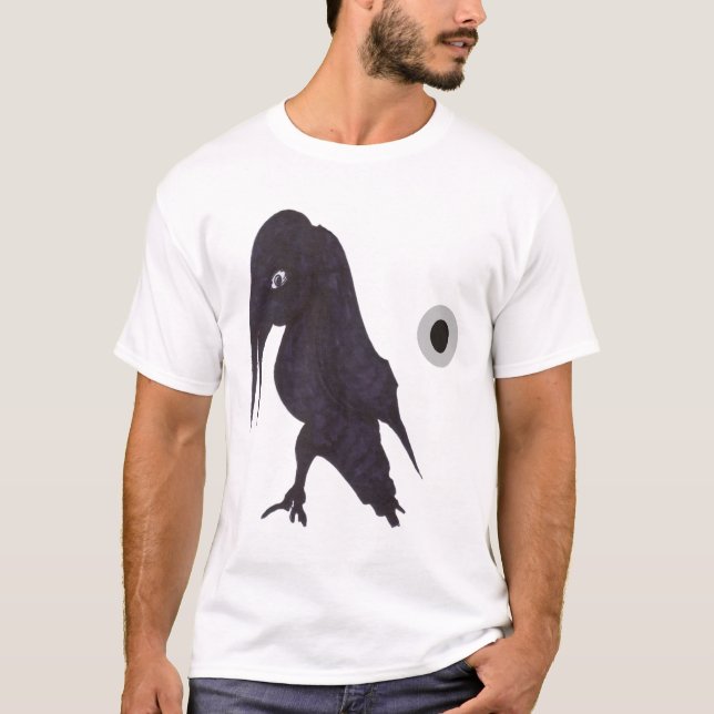 Crow T-Shirt (Frente)