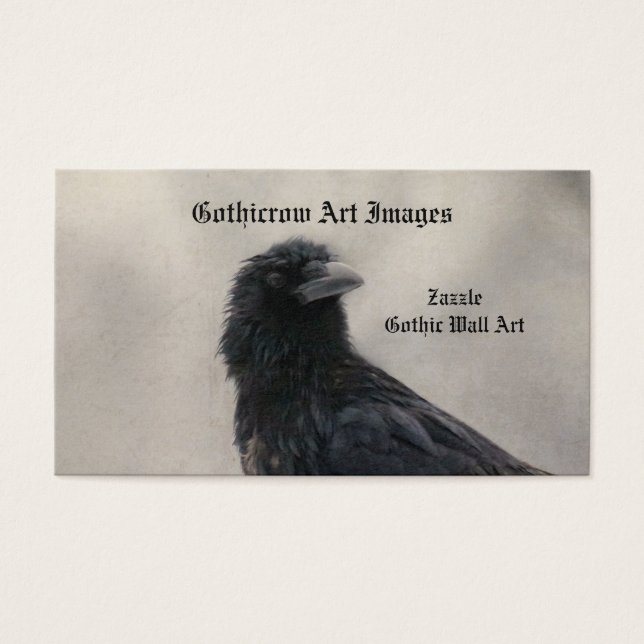 Crow Tem Cabelo Maluco (Frente)