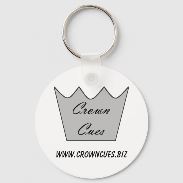 Crown Cues Chaveiro (Frente)