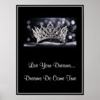 Crown Live Your Dreams Poster