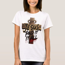 Crown of Thorns Jesus Shirt – Christian T-Shirt