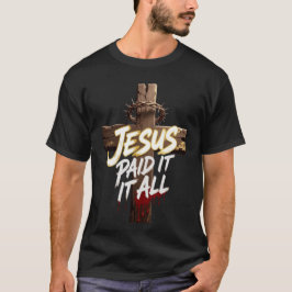 Crown of Thorns Jesus Shirt – Christian T-Shirt