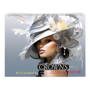 CROWNS VOL.3 Calendário 2027