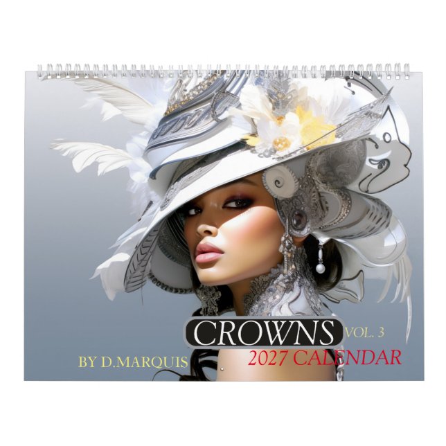 CROWNS VOL.3  Calendário 2027 (Capa)