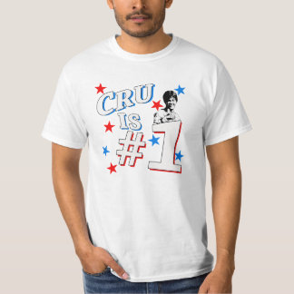 "Cru é" camisa do valor #1
