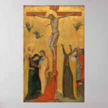 Crucificação - Bernardo Daddio Poster de Arte Fina