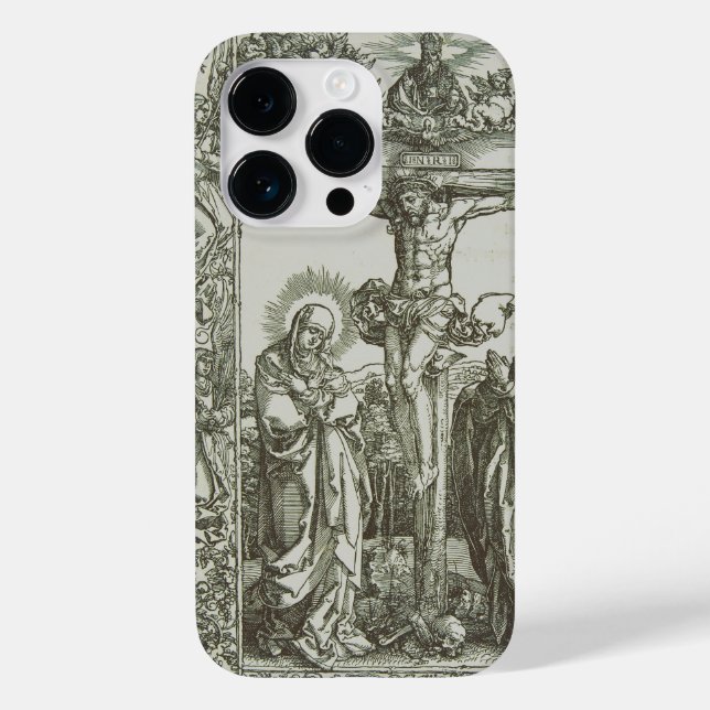 Crucificação Medieval de Jesus Cristo (Verso)