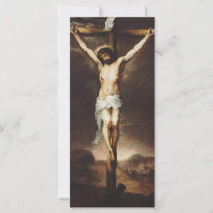 Crucificação por Bartolome Esteban Murillo
