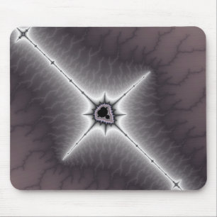 Crucifixo - Fractal Mousepad