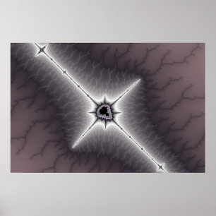 Crucifixo - poster do Fractal