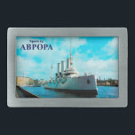 Cruiser Aurora Russo<br><div class="desc">Uma renderização digital do cruzador russo Aurora amarrada no rio Neva na Rua. Petersburgo. O texto cirílico com a menção "Kreiser AVRORA" (The Cruiser AURORA) também aparece. O Aurora é um símbolo icônico da Revolução Russa de outubro de 1917. Na época da Revolução de fevereiro, o Aurora estava ancorado no...</div>