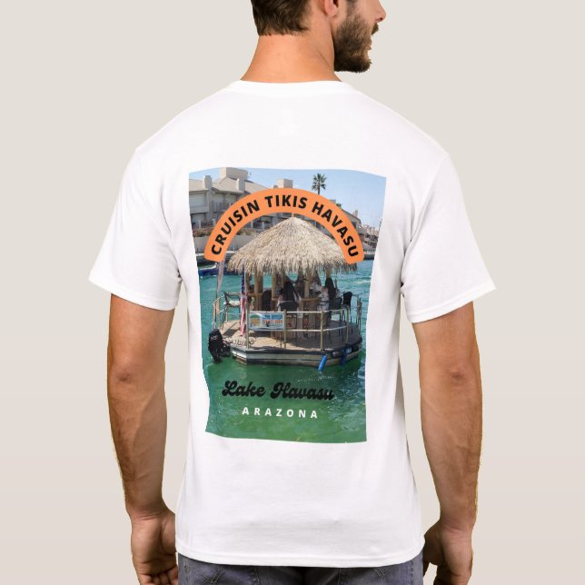 Cruisin Tikis Havasu T-Shirt (Verso)