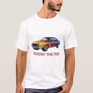 Cruisina" na camiseta T-Carro do Músculo Retroativ