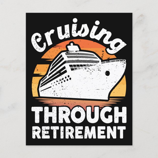 Cruising Trough Retirement (Frente)