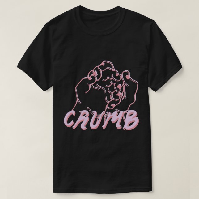 Crumb - Camisa T Clássica De Bloqueio (Frente do Design)