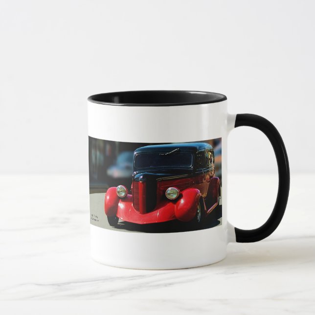 CRUSIN EM KIRKLAND, CANECA DE CAFÉ DE WA (Direita)