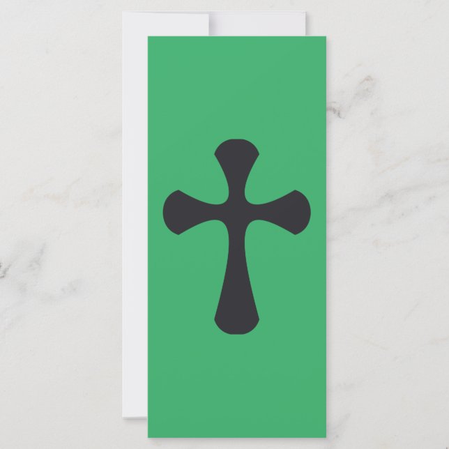 Cruz azul-cristã (Frente)