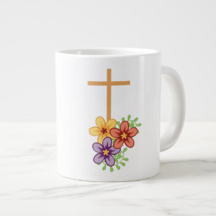 Cruz - Caneca de café muito grande