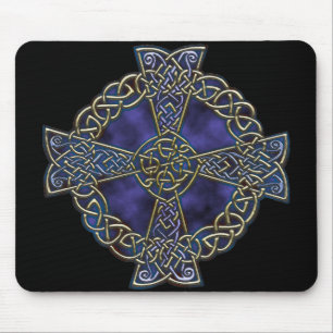 Cruz celta Mousepad